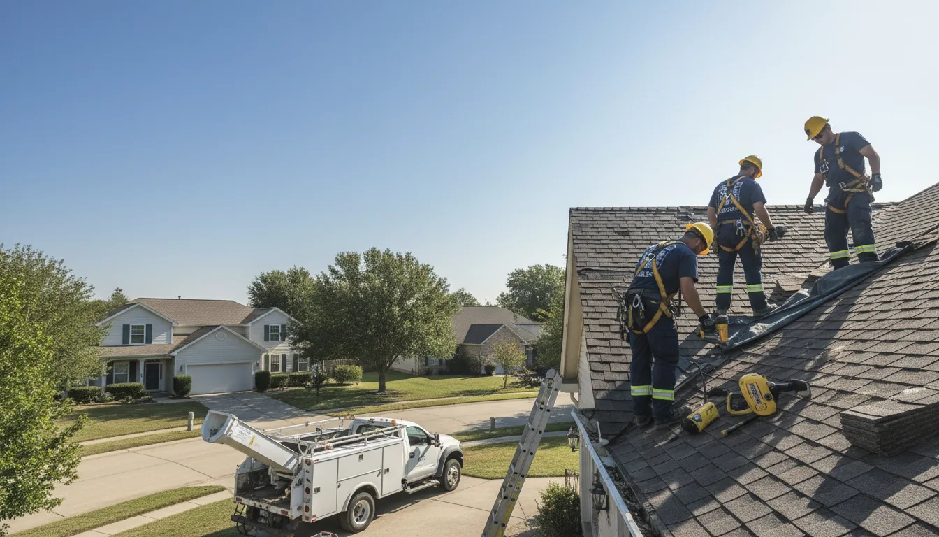 Emergency Roof Repair in Royse City, TX near me